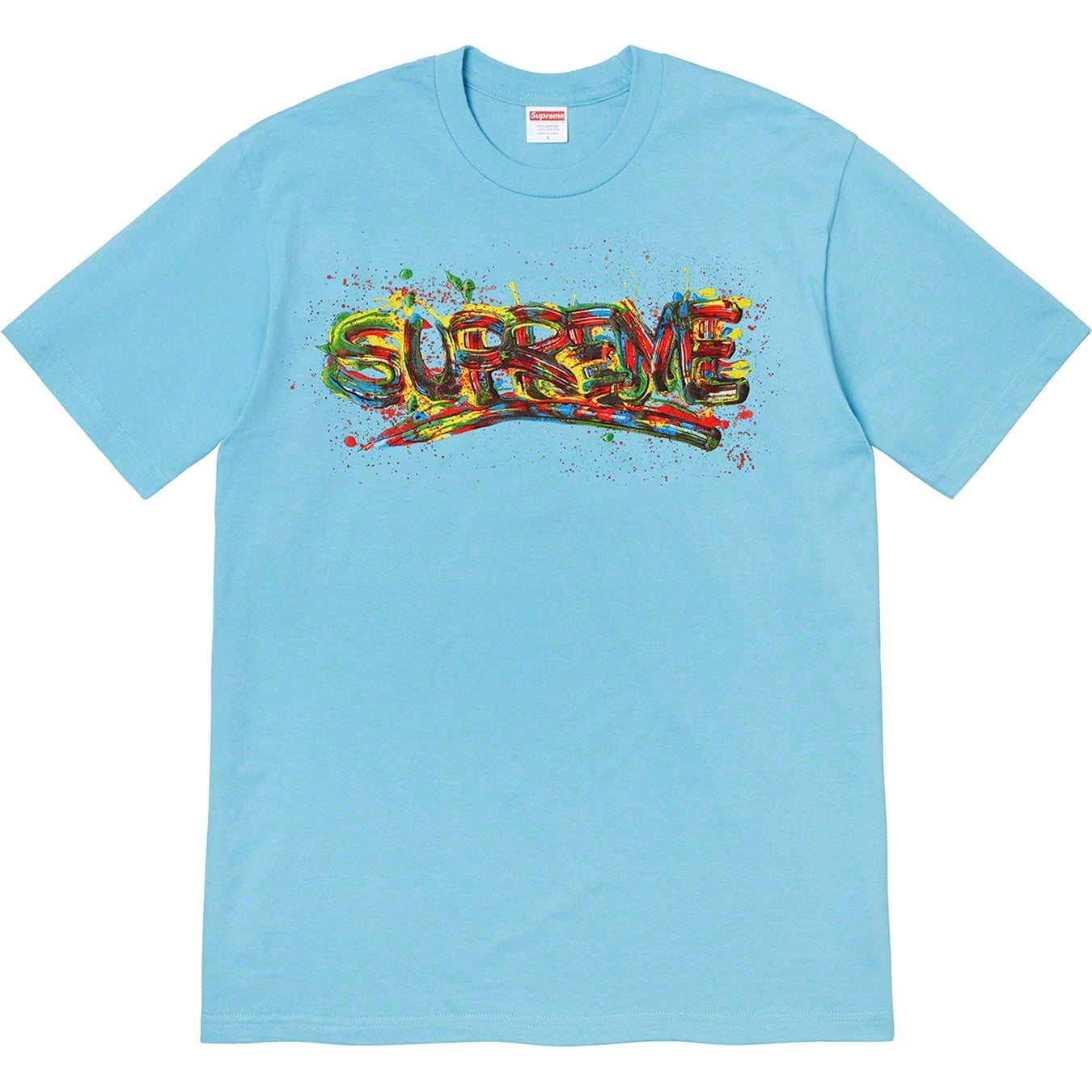 Paint Logo Tee view 8